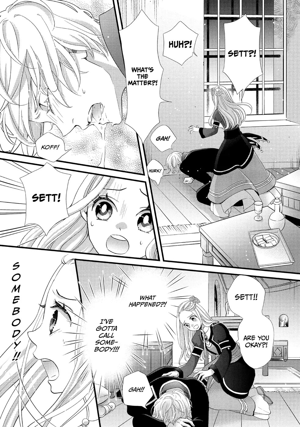 Nina the Starry Bride Chapter 22 page 36 - Chapter 22