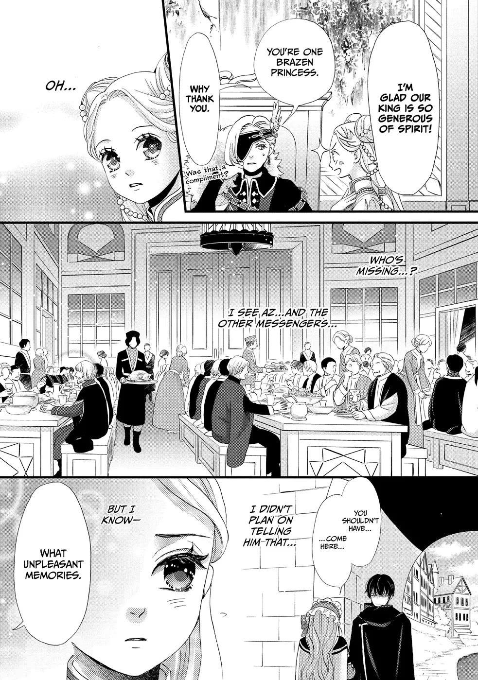 Nina the Starry Bride Chapter 22 page 4 - Chapter 22