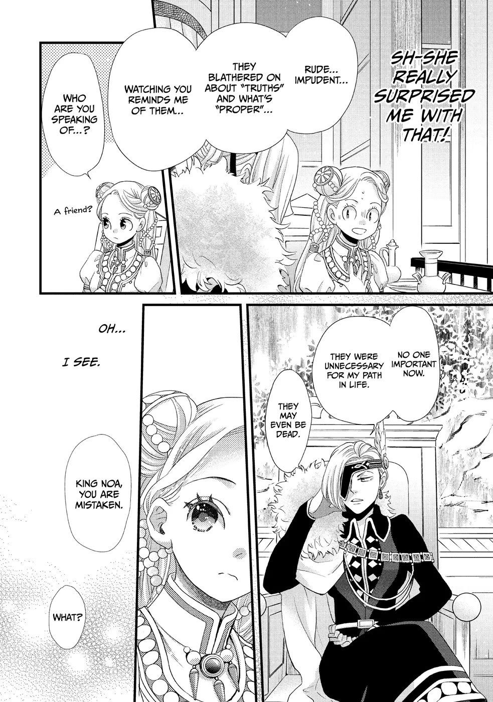 Nina the Starry Bride Chapter 22 page 5 - Chapter 22