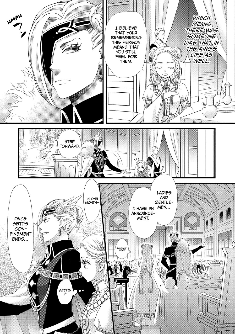 Nina the Starry Bride Chapter 22 page 6 - Chapter 22
