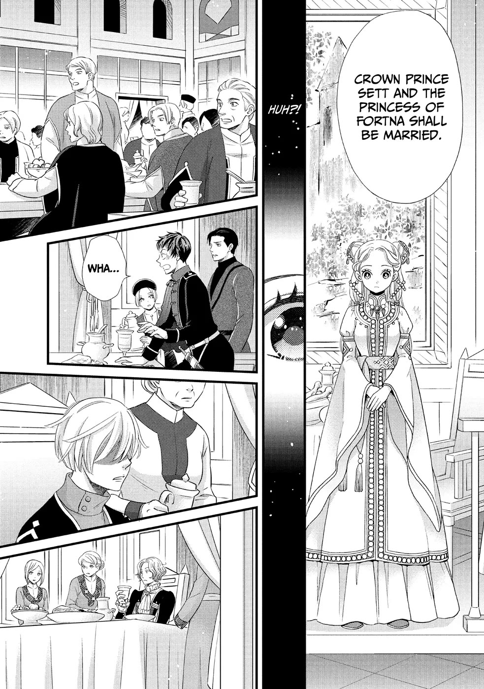 Nina the Starry Bride Chapter 22 page 7 - Chapter 22