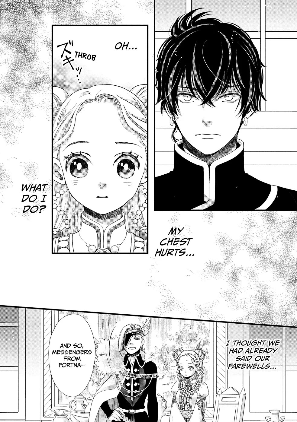 Nina the Starry Bride Chapter 22 page 9 - Chapter 22