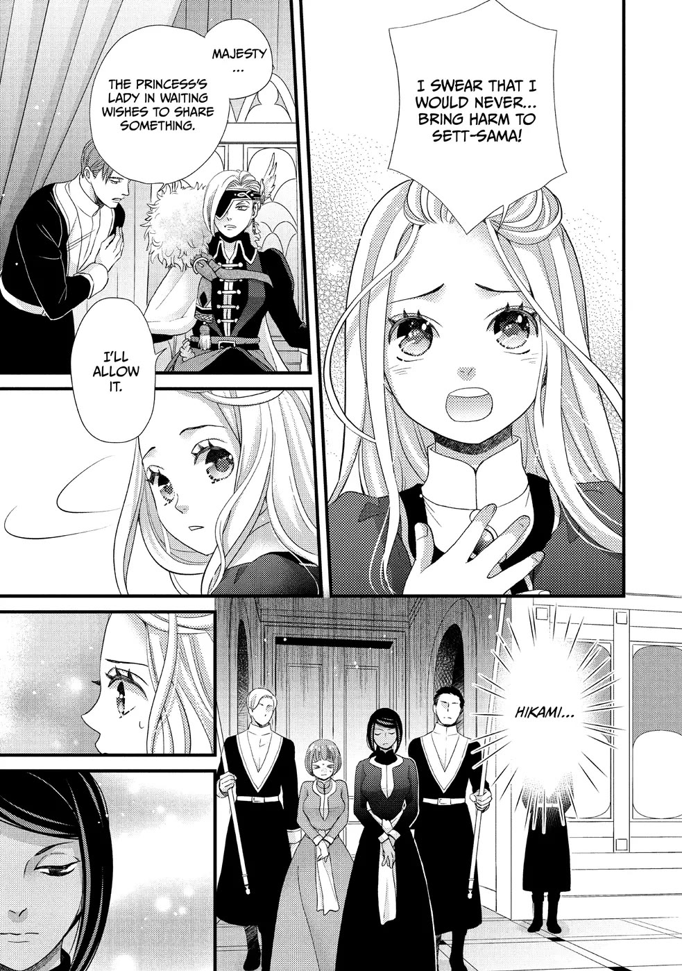 Nina the Starry Bride Chapter 23 page 29 - Chapter 23