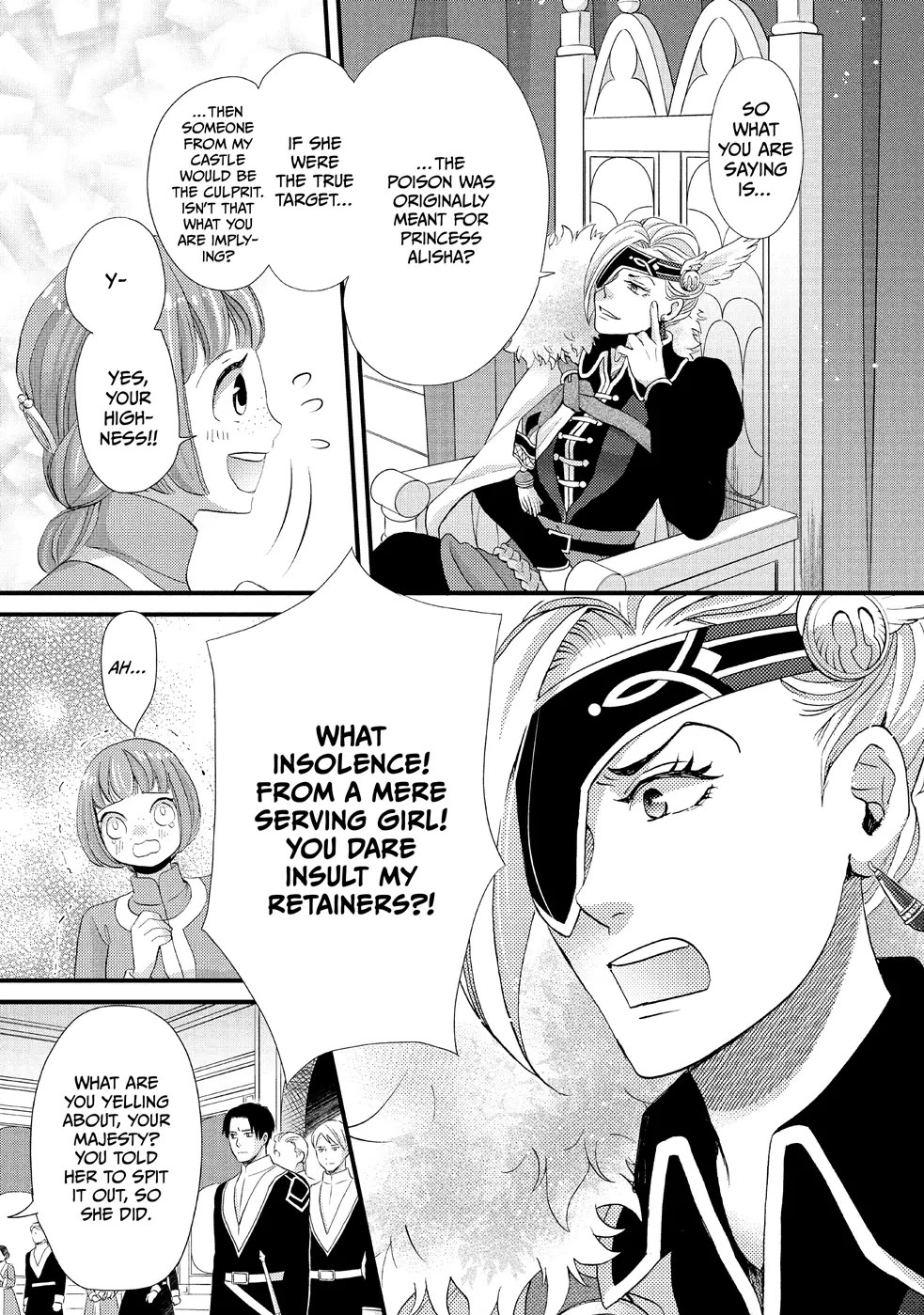 Nina the Starry Bride Chapter 23 page 33 - Chapter 23