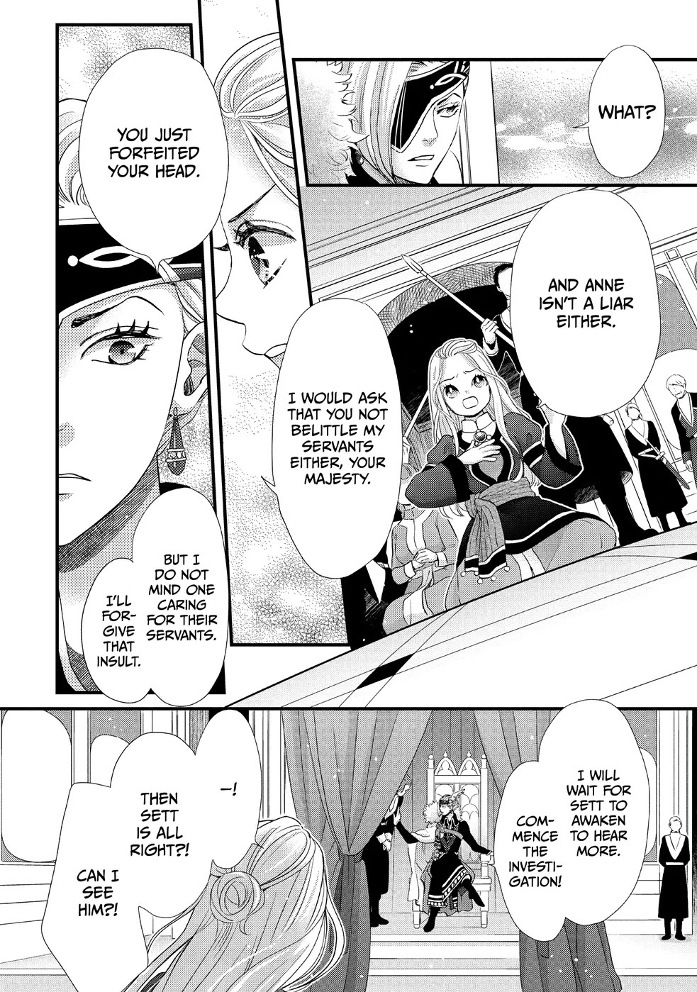 Nina the Starry Bride Chapter 23 page 34 - Chapter 23