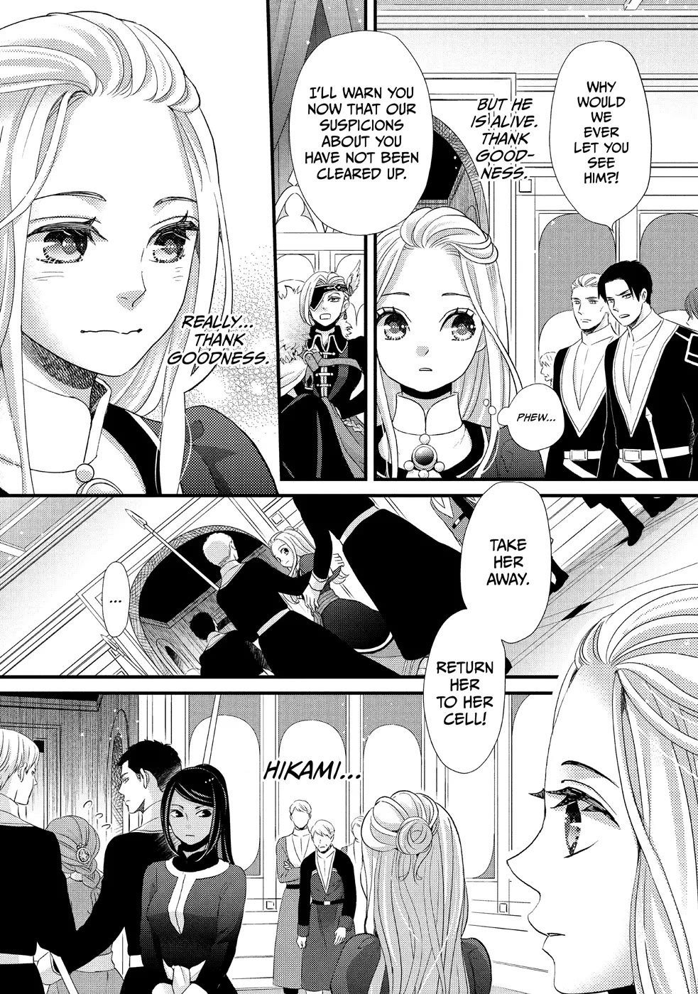 Nina the Starry Bride Chapter 23 page 35 - Chapter 23