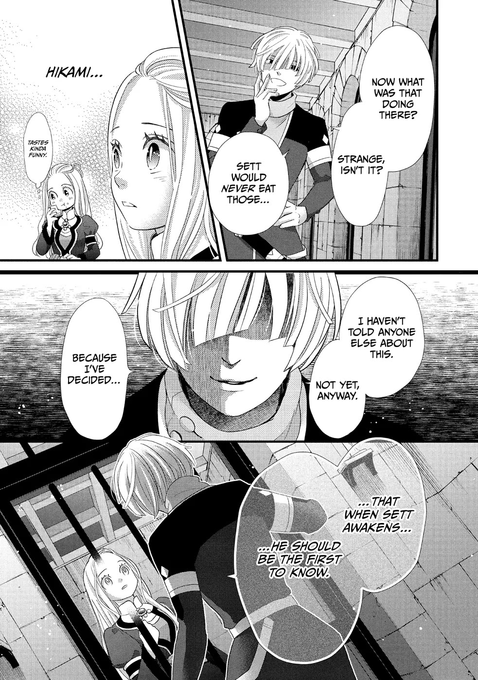 Nina the Starry Bride Chapter 24 page 15 - Chapter 24