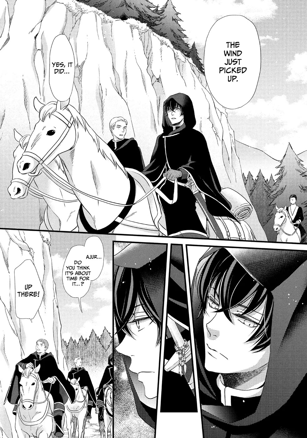 Nina the Starry Bride Chapter 24 page 21 - Chapter 24
