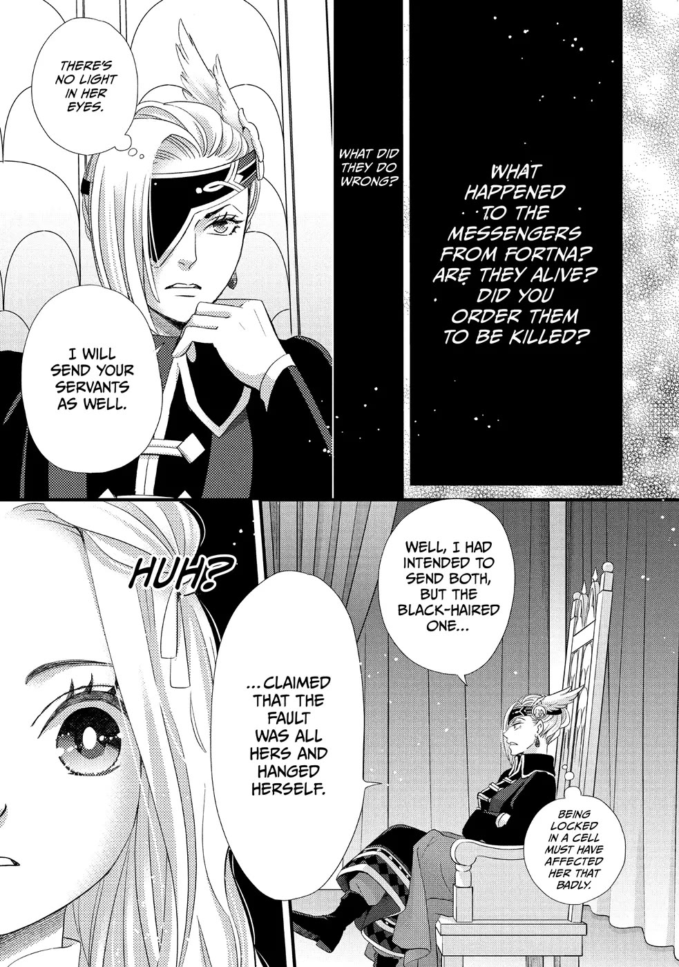 Nina the Starry Bride Chapter 24 page 25 - Chapter 24
