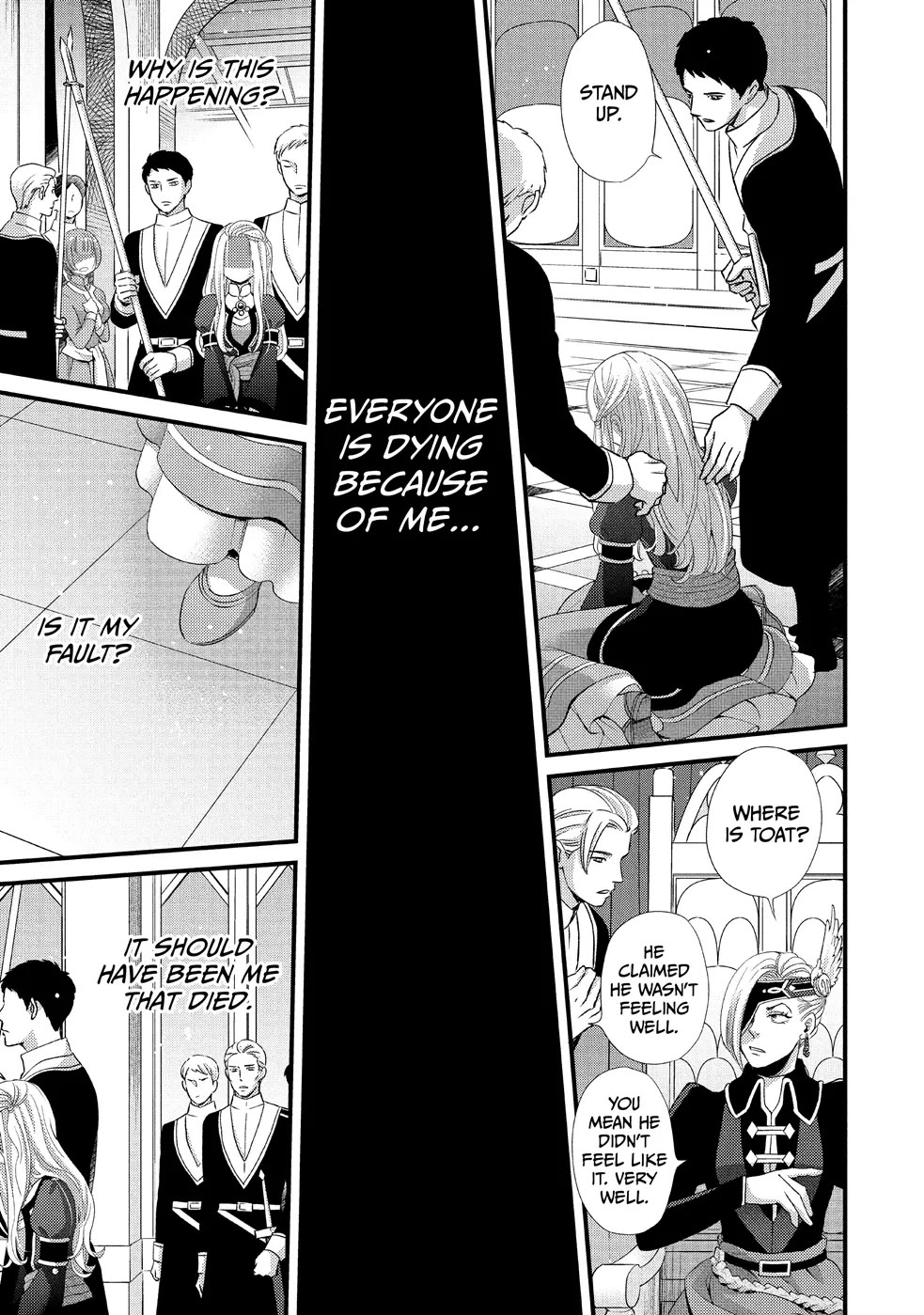 Nina the Starry Bride Chapter 24 page 27 - Chapter 24