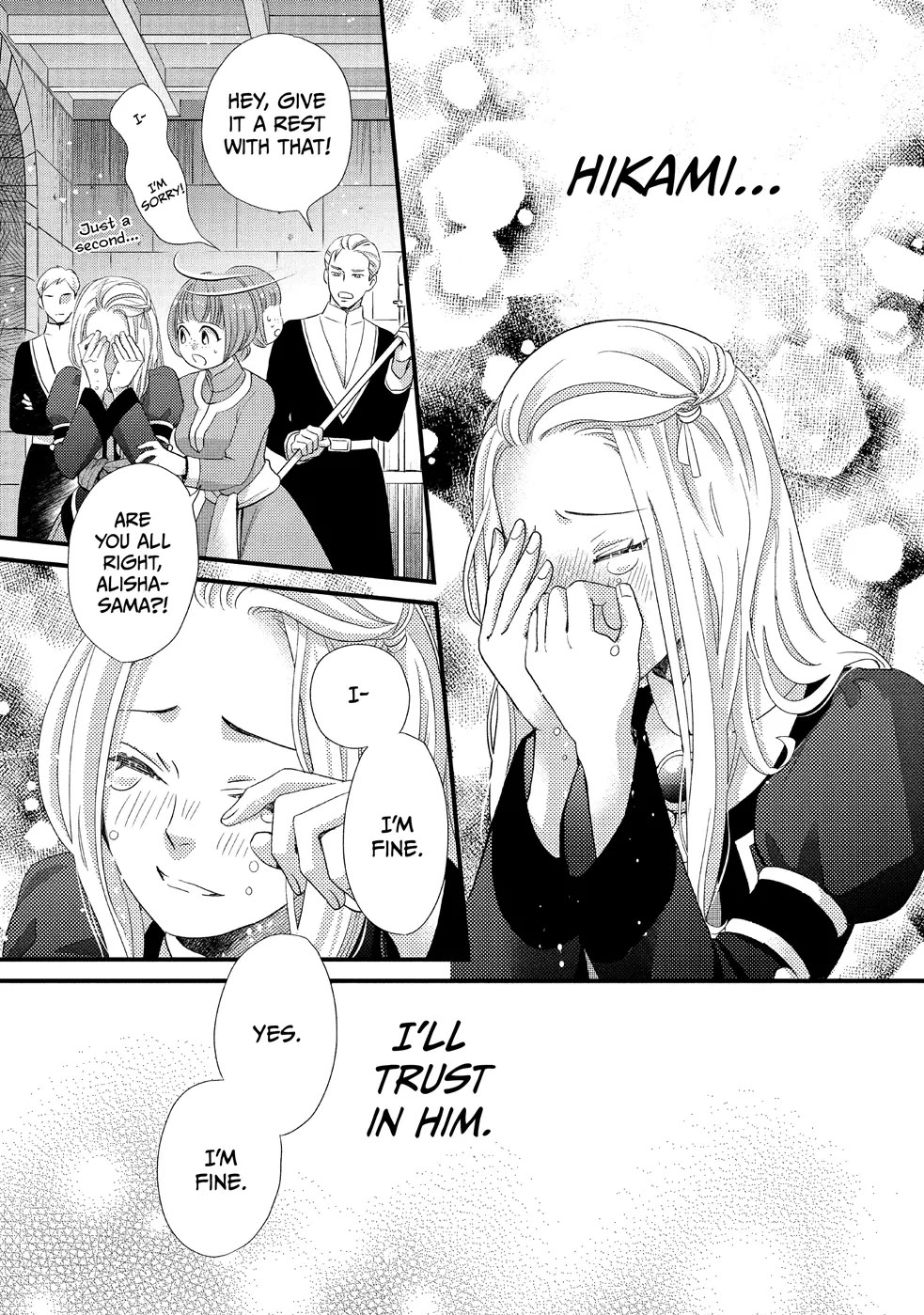 Nina the Starry Bride Chapter 24 page 30 - Chapter 24