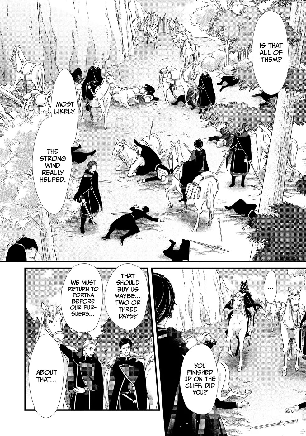 Nina the Starry Bride Chapter 24 page 33 - Chapter 24