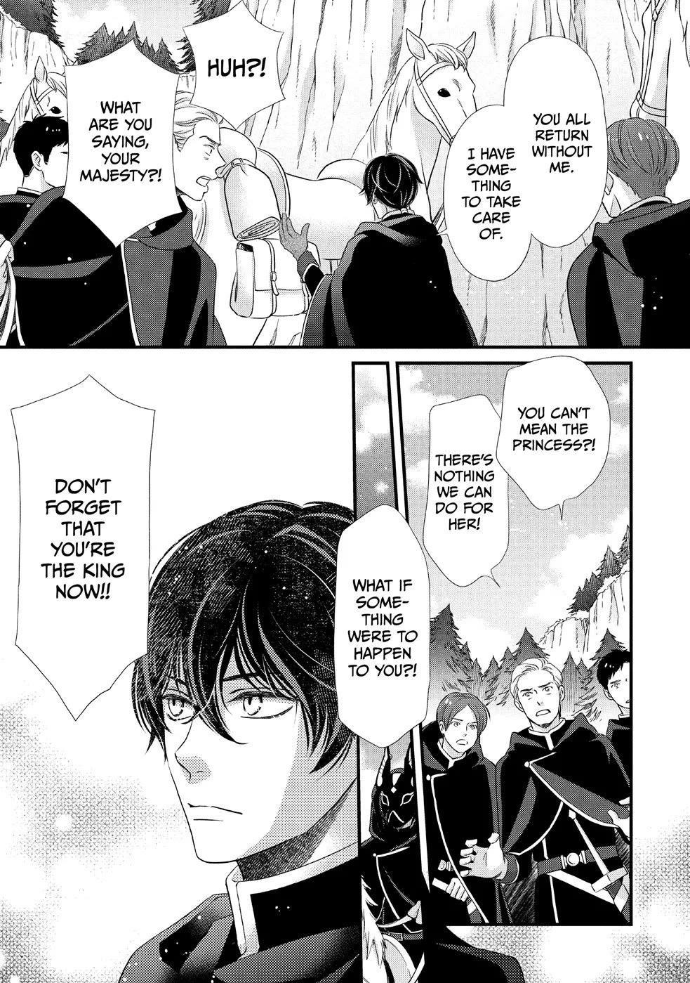 Nina the Starry Bride Chapter 24 page 34 - Chapter 24