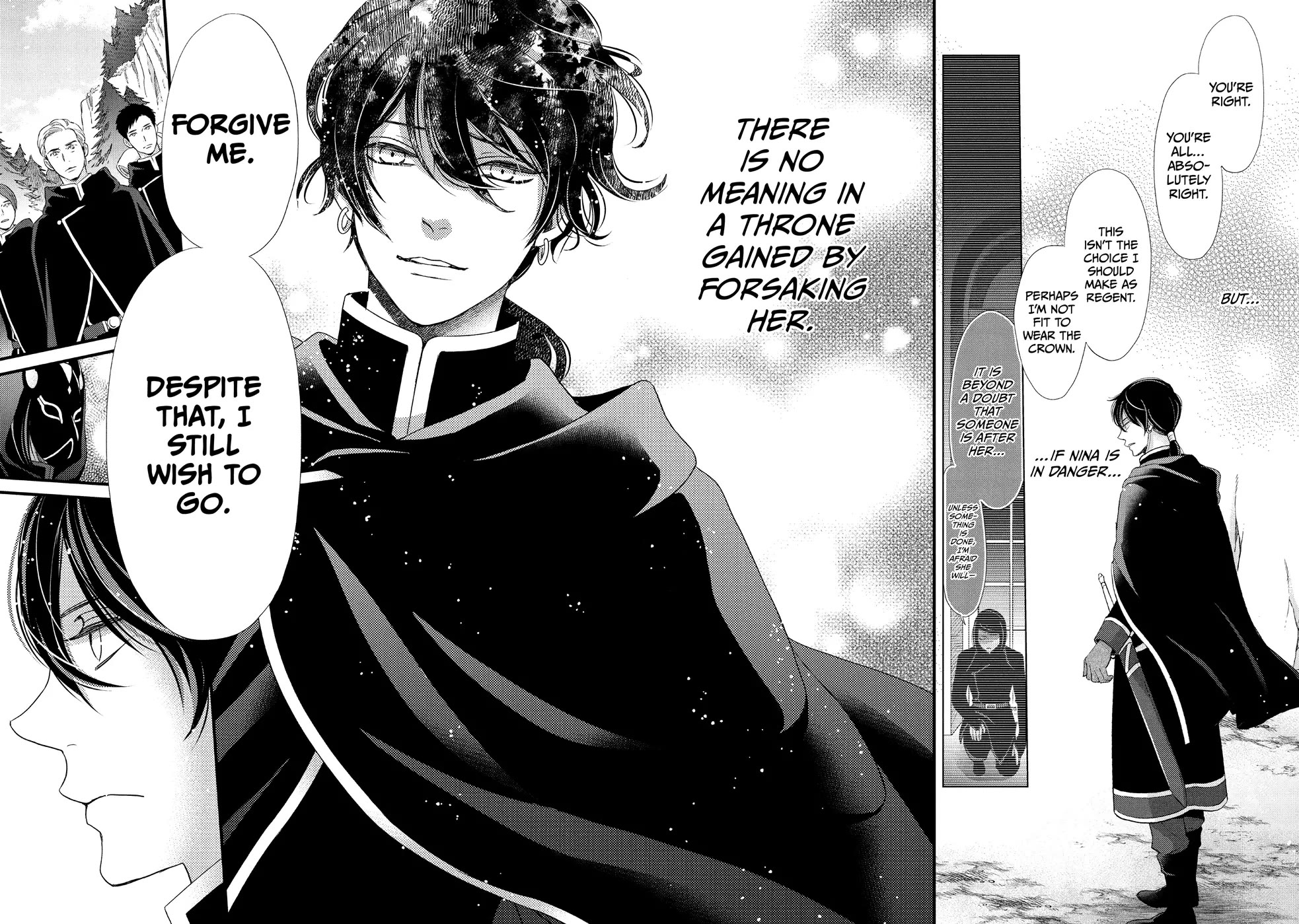 Nina the Starry Bride Chapter 24 page 35 - Chapter 24