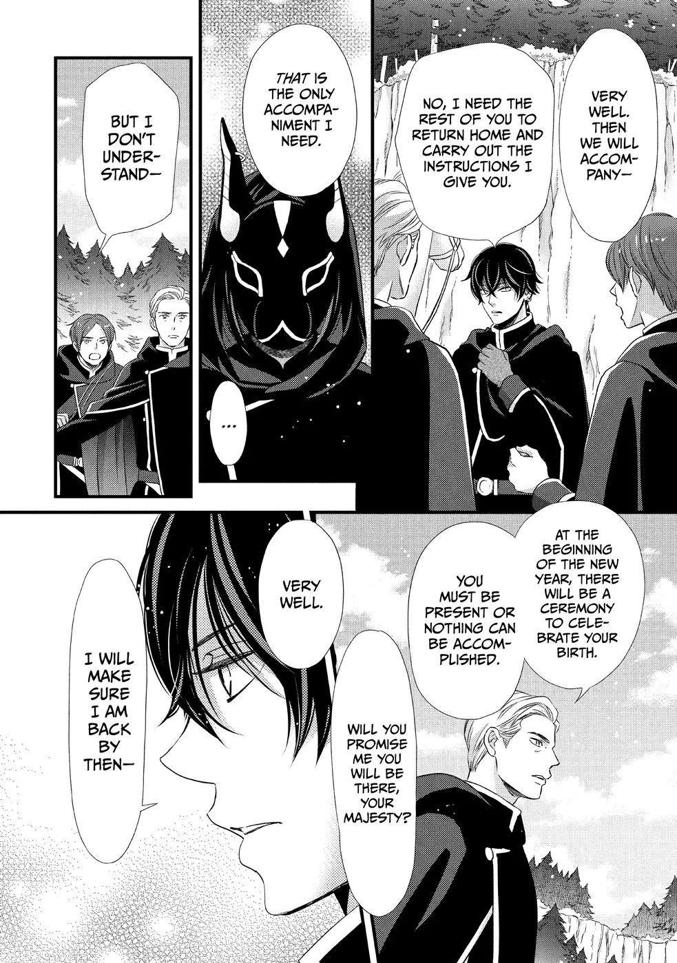 Nina the Starry Bride Chapter 24 page 36 - Chapter 24
