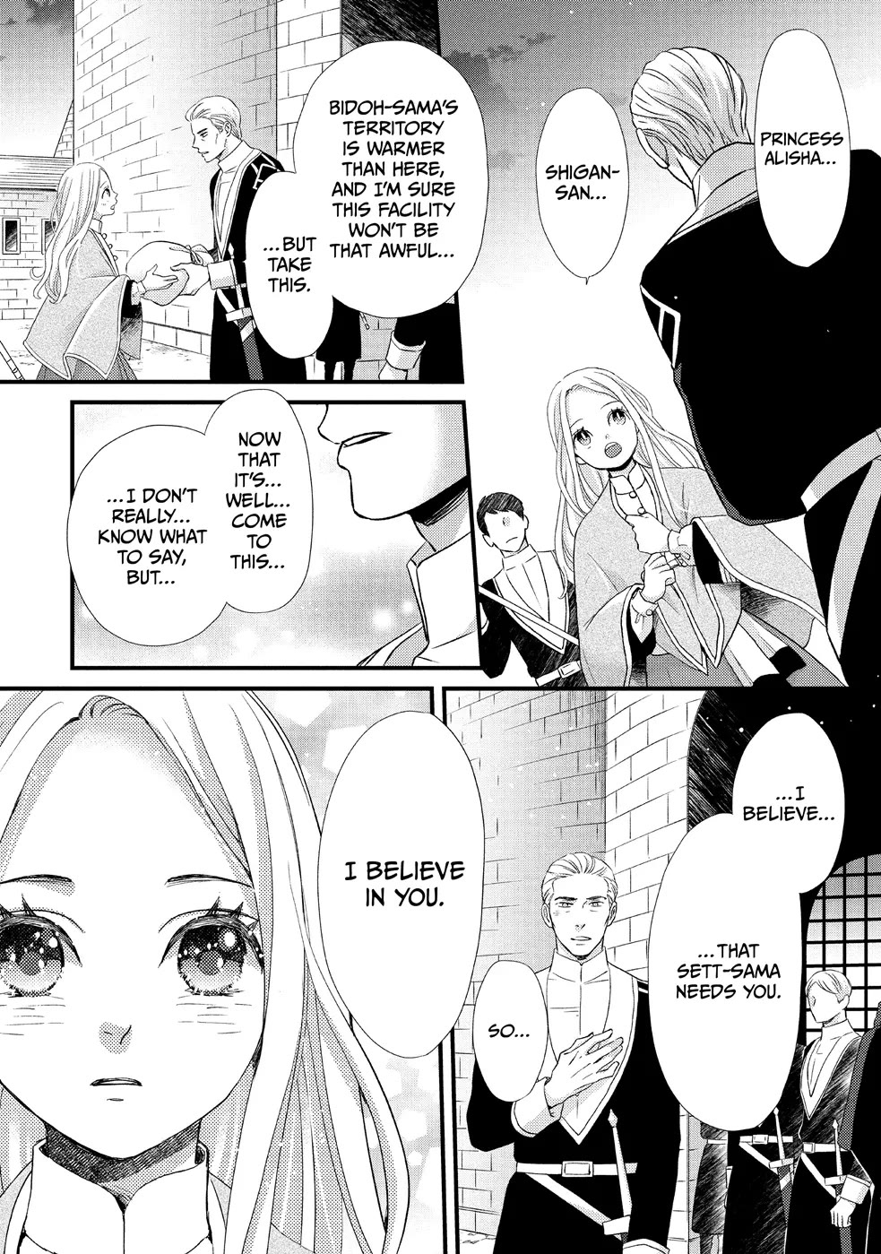 Nina the Starry Bride Chapter 24 page 38 - Chapter 24