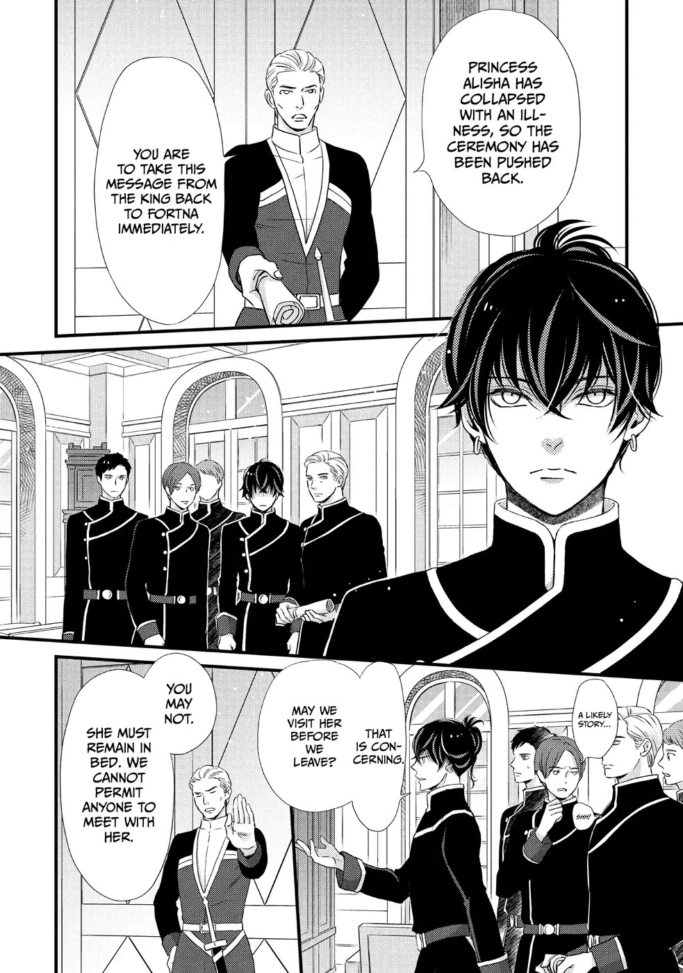 Nina the Starry Bride Chapter 24 page 4 - Chapter 24