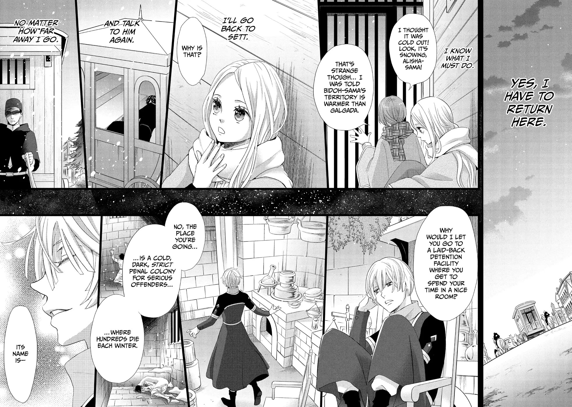 Nina the Starry Bride Chapter 24 page 40 - Chapter 24