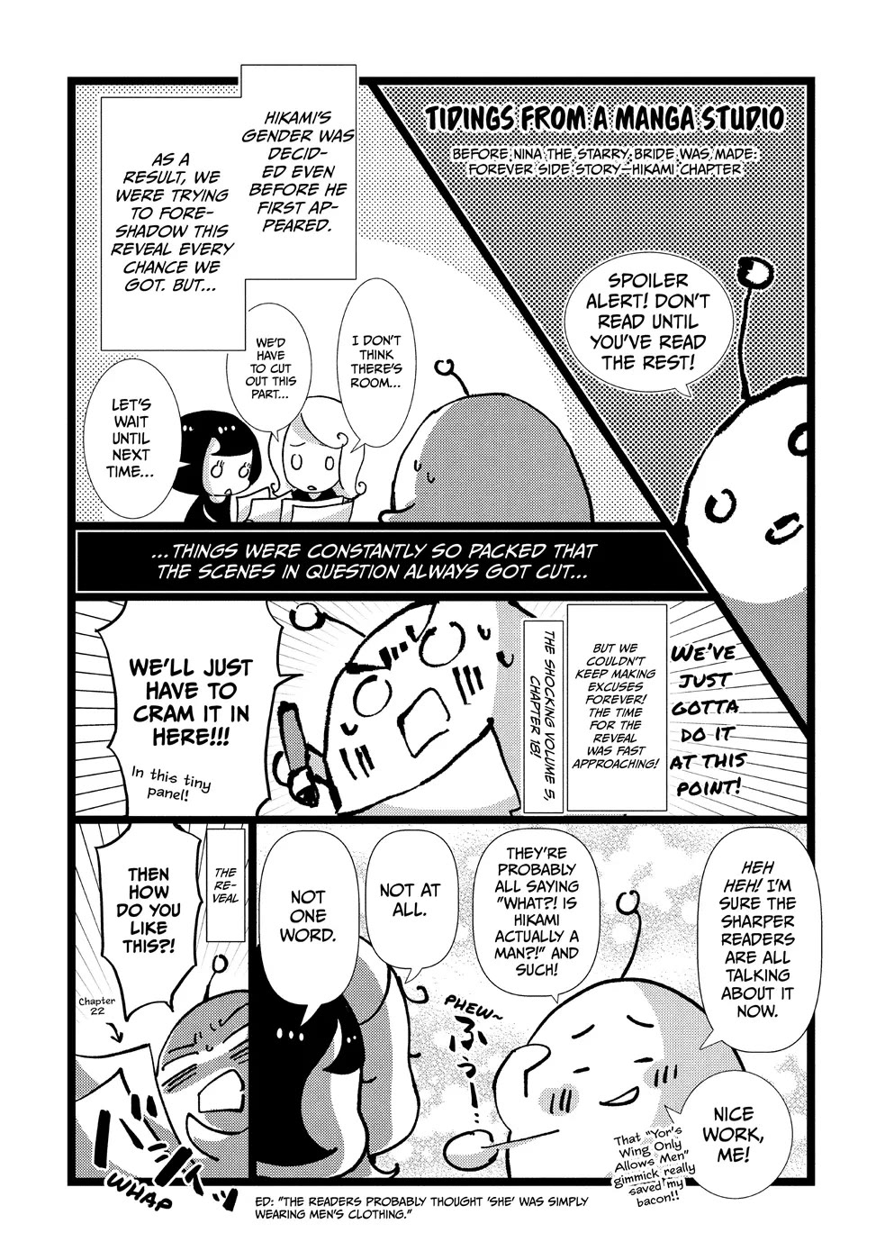 Nina the Starry Bride Chapter 24 page 43 - Chapter 24