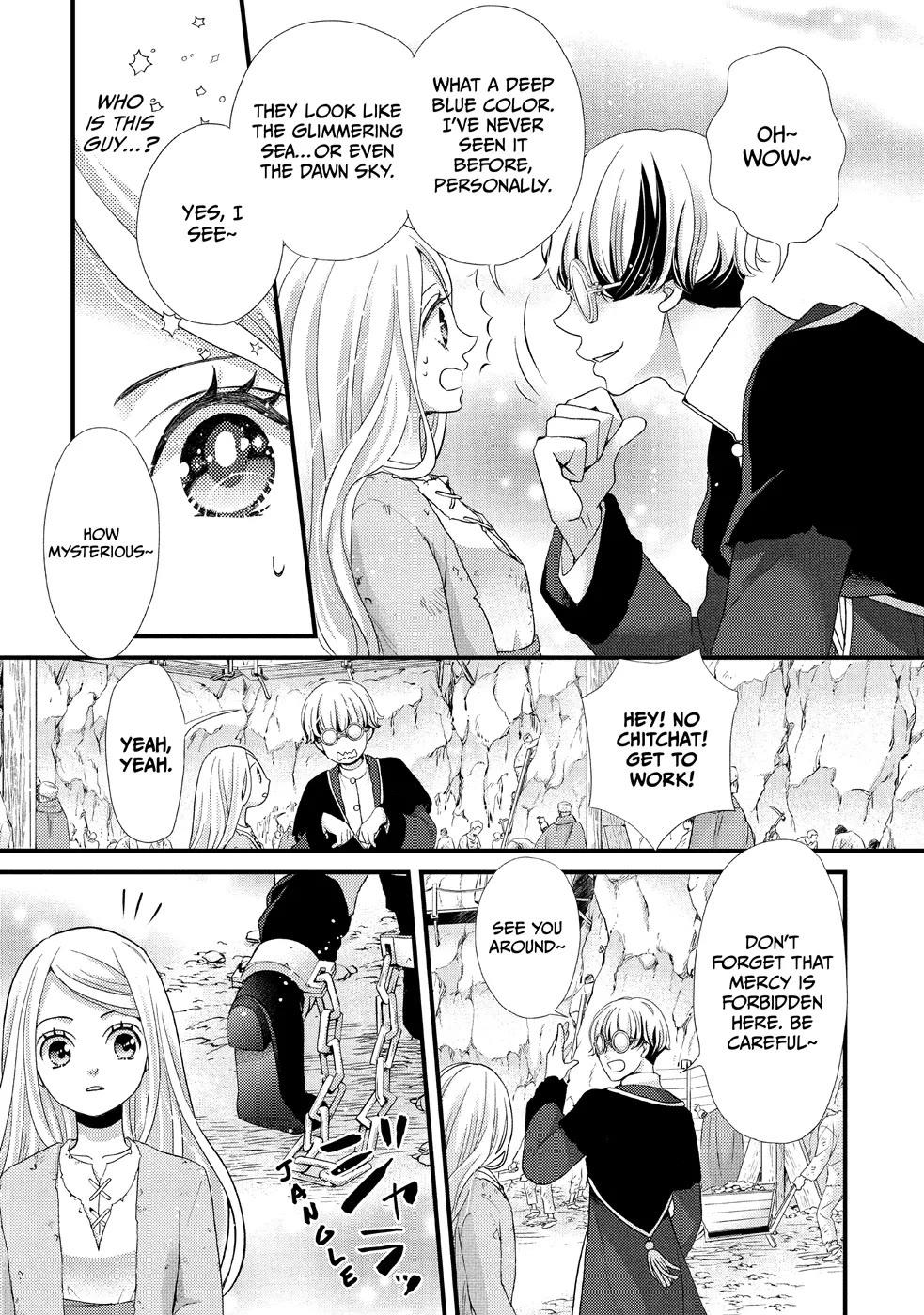 Nina the Starry Bride Chapter 25 page 14 - Chapter 25