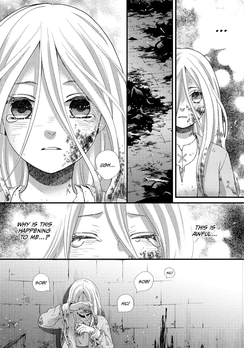 Nina the Starry Bride Chapter 25 page 33 - Chapter 25