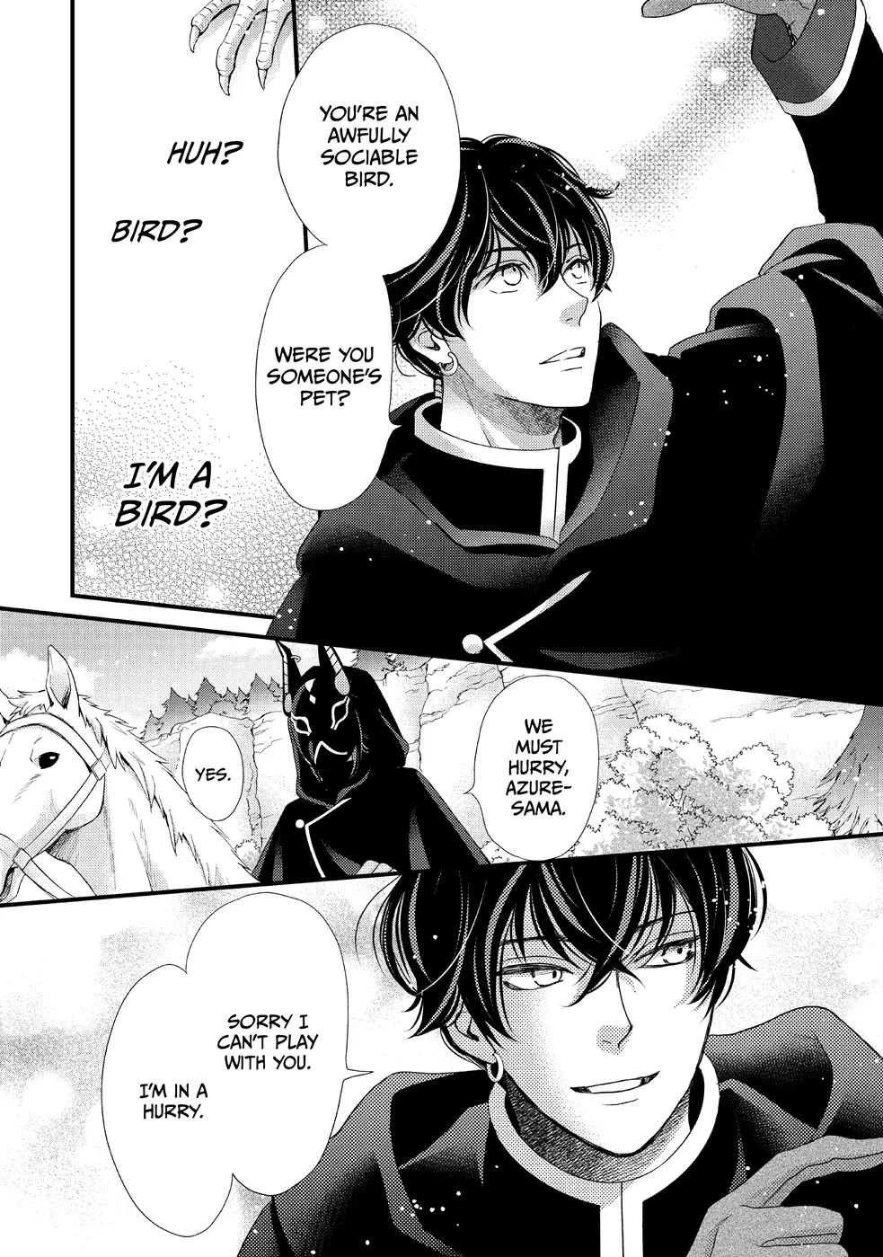 Nina the Starry Bride Chapter 25 page 37 - Chapter 25