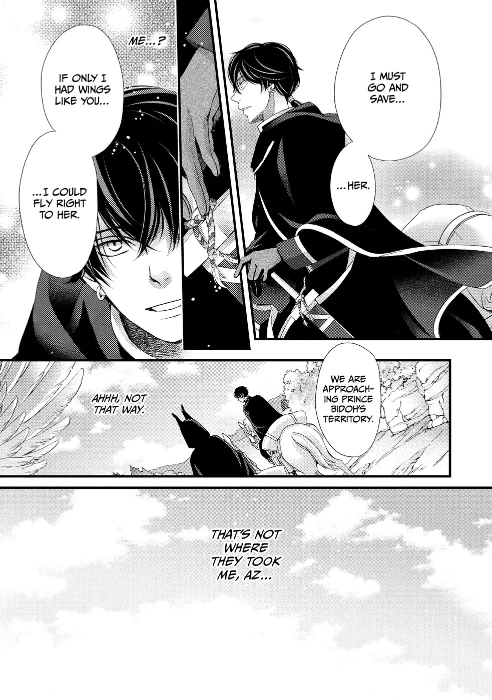 Nina the Starry Bride Chapter 25 page 38 - Chapter 25