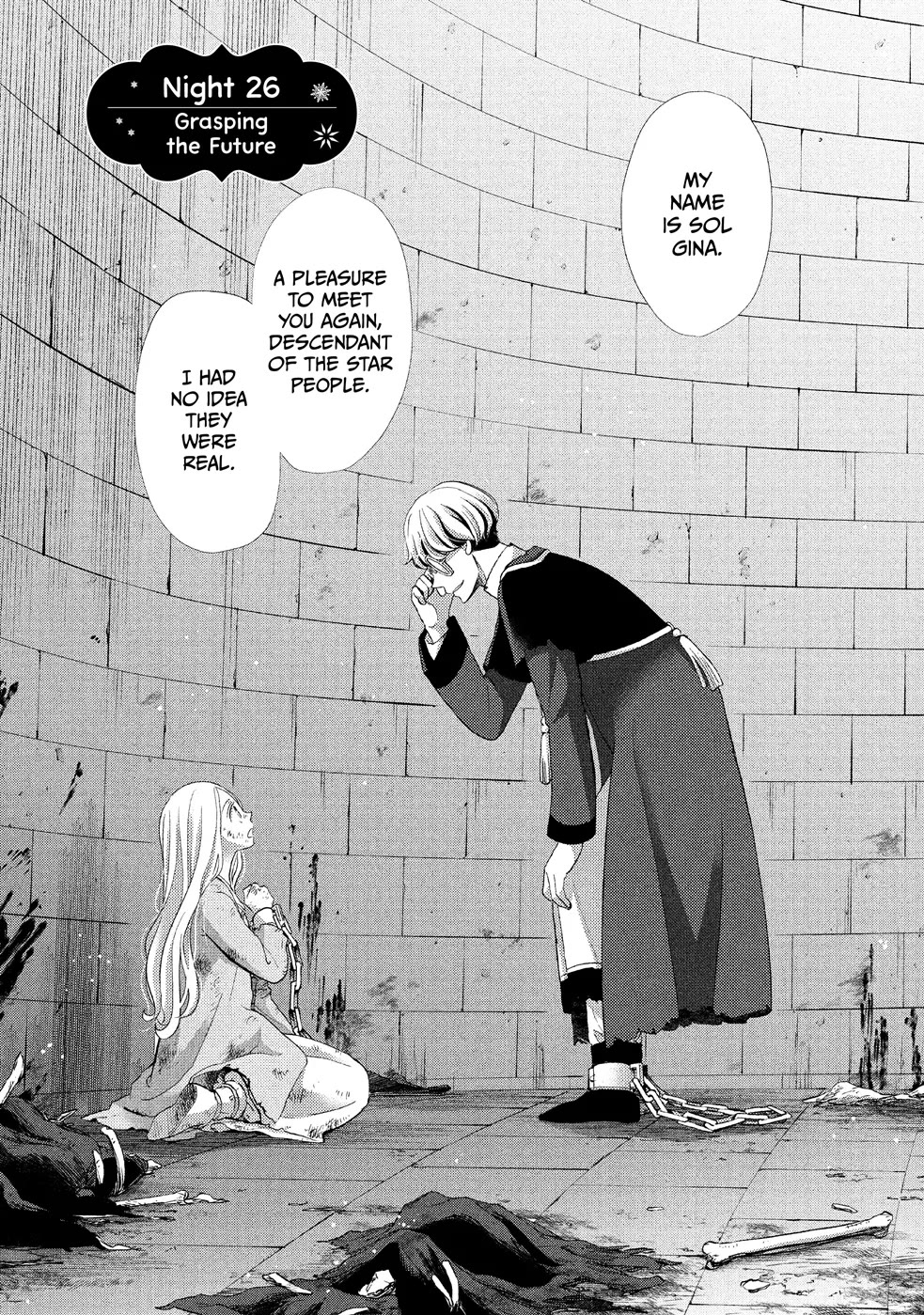Nina the Starry Bride Chapter 26 page 1 - Chapter 26