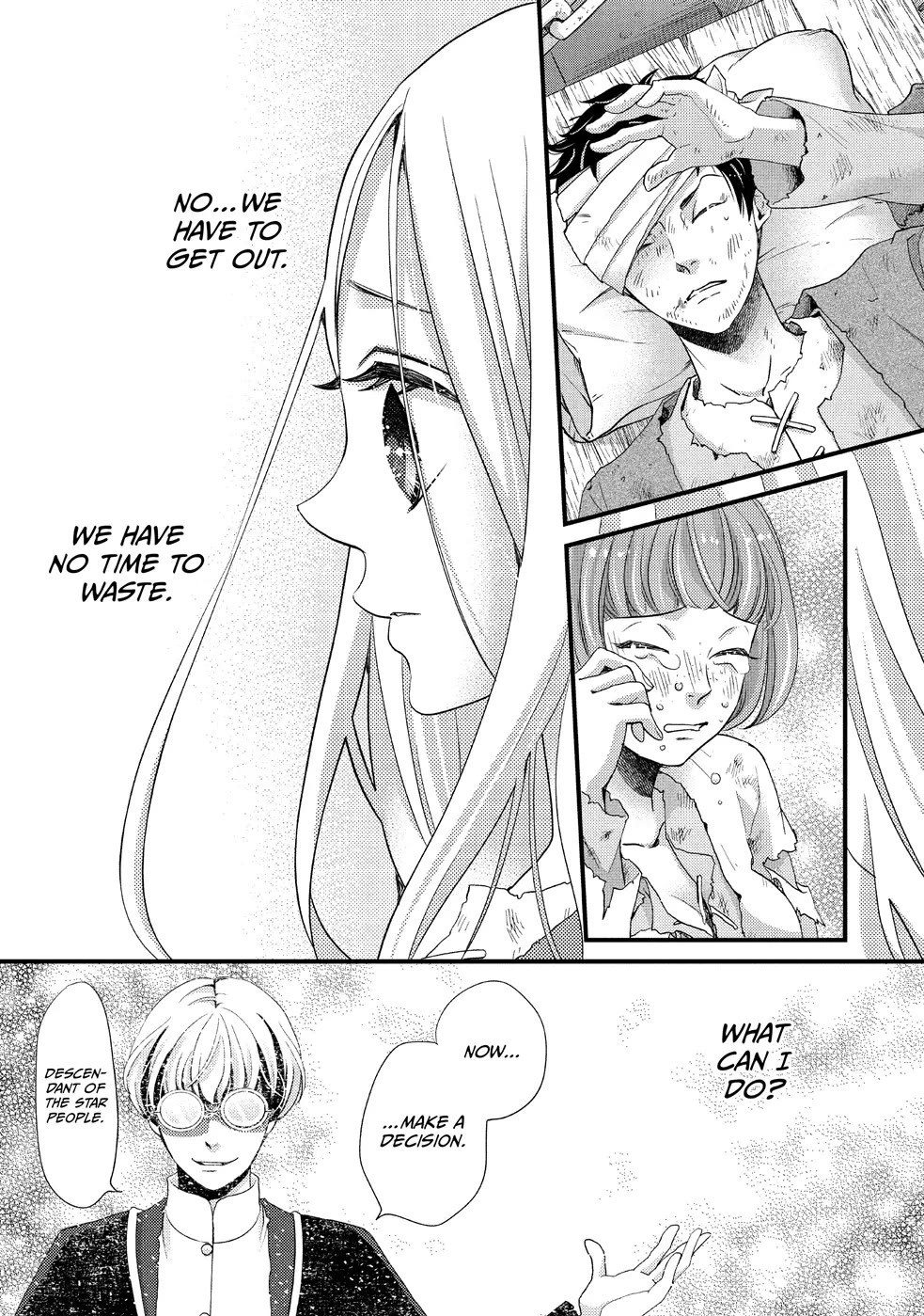 Nina the Starry Bride Chapter 26 page 21 - Chapter 26