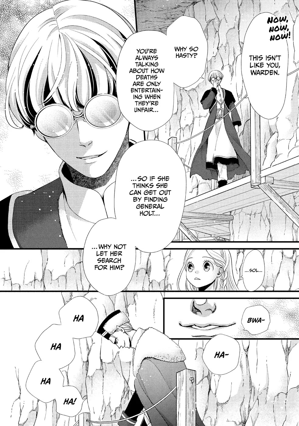 Nina the Starry Bride Chapter 26 page 28 - Chapter 26