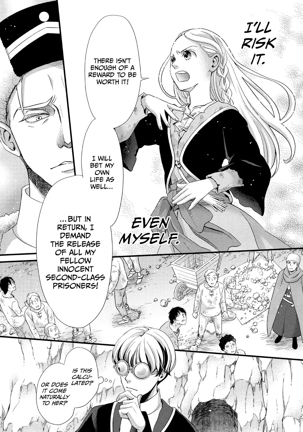Nina the Starry Bride Chapter 26 page 33 - Chapter 26
