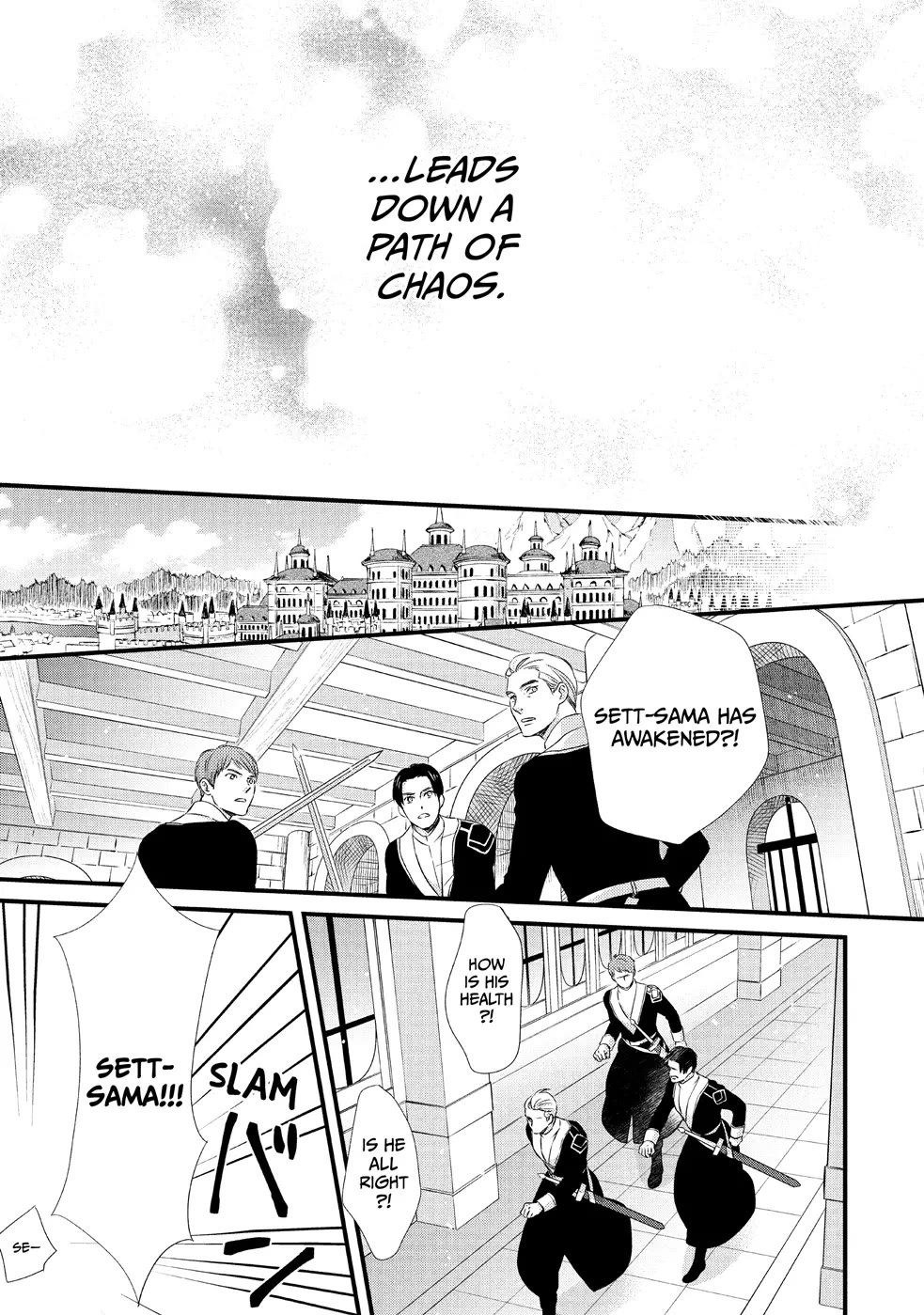 Nina the Starry Bride Chapter 26 page 35 - Chapter 26