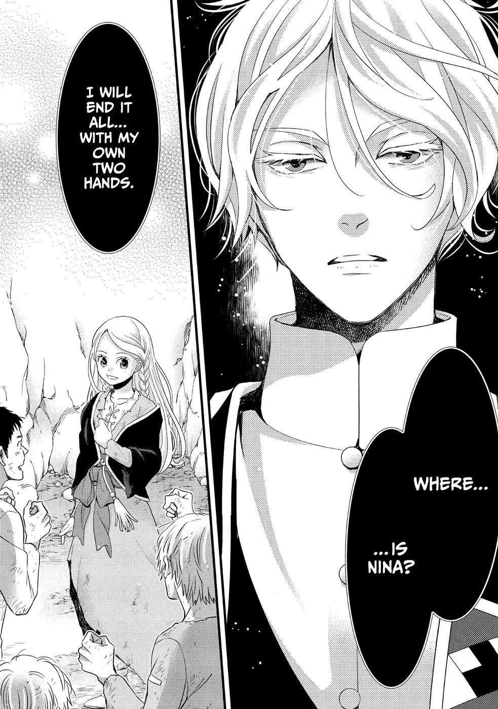 Nina the Starry Bride Chapter 26 page 38 - Chapter 26