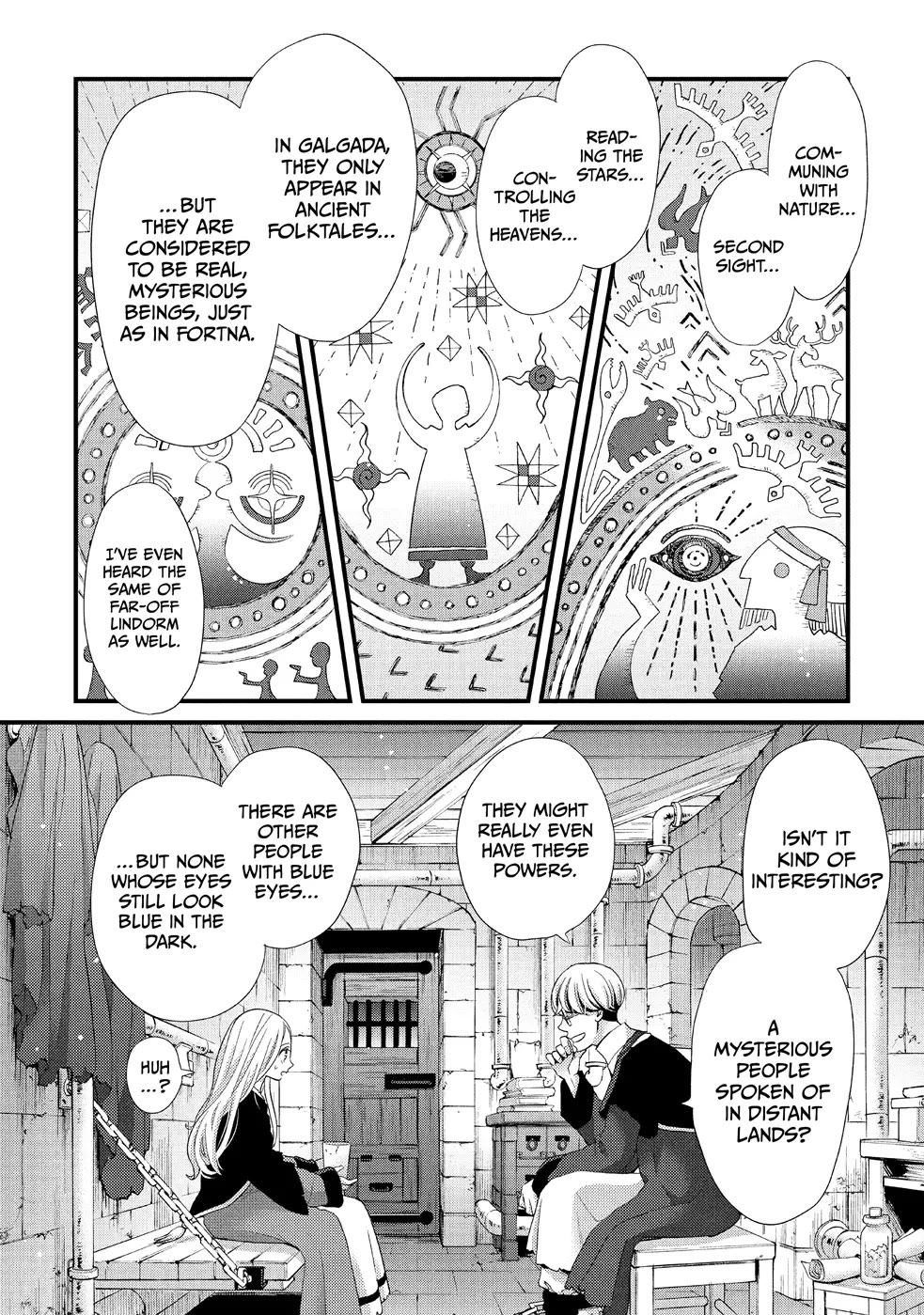 Nina the Starry Bride Chapter 26 page 8 - Chapter 26