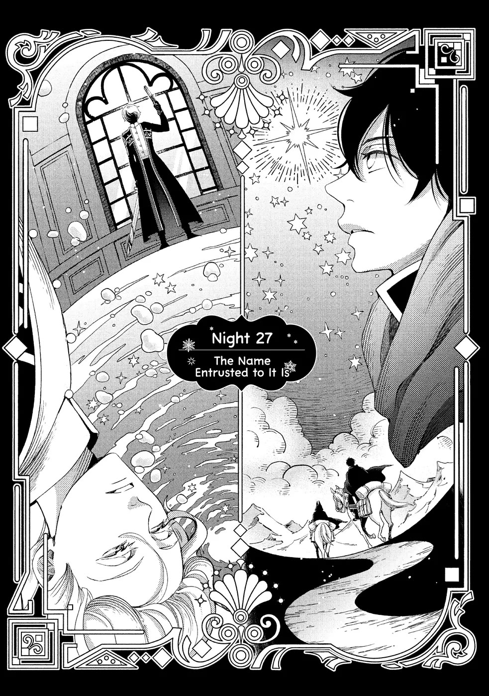 Nina the Starry Bride Chapter 27 page 1 - Chapter 27