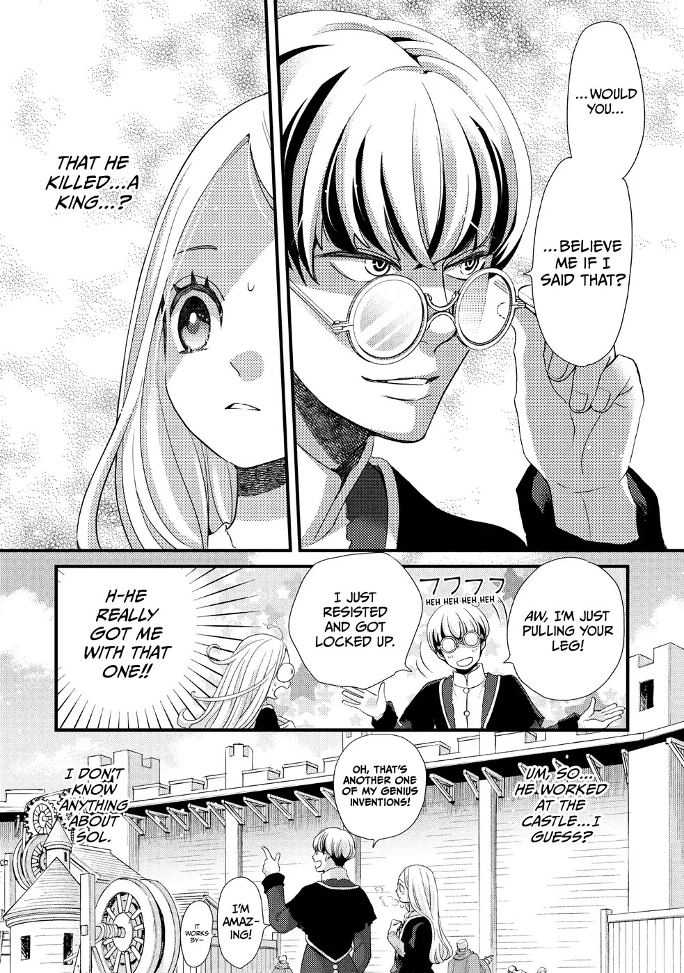 Nina the Starry Bride Chapter 27 page 10 - Chapter 27