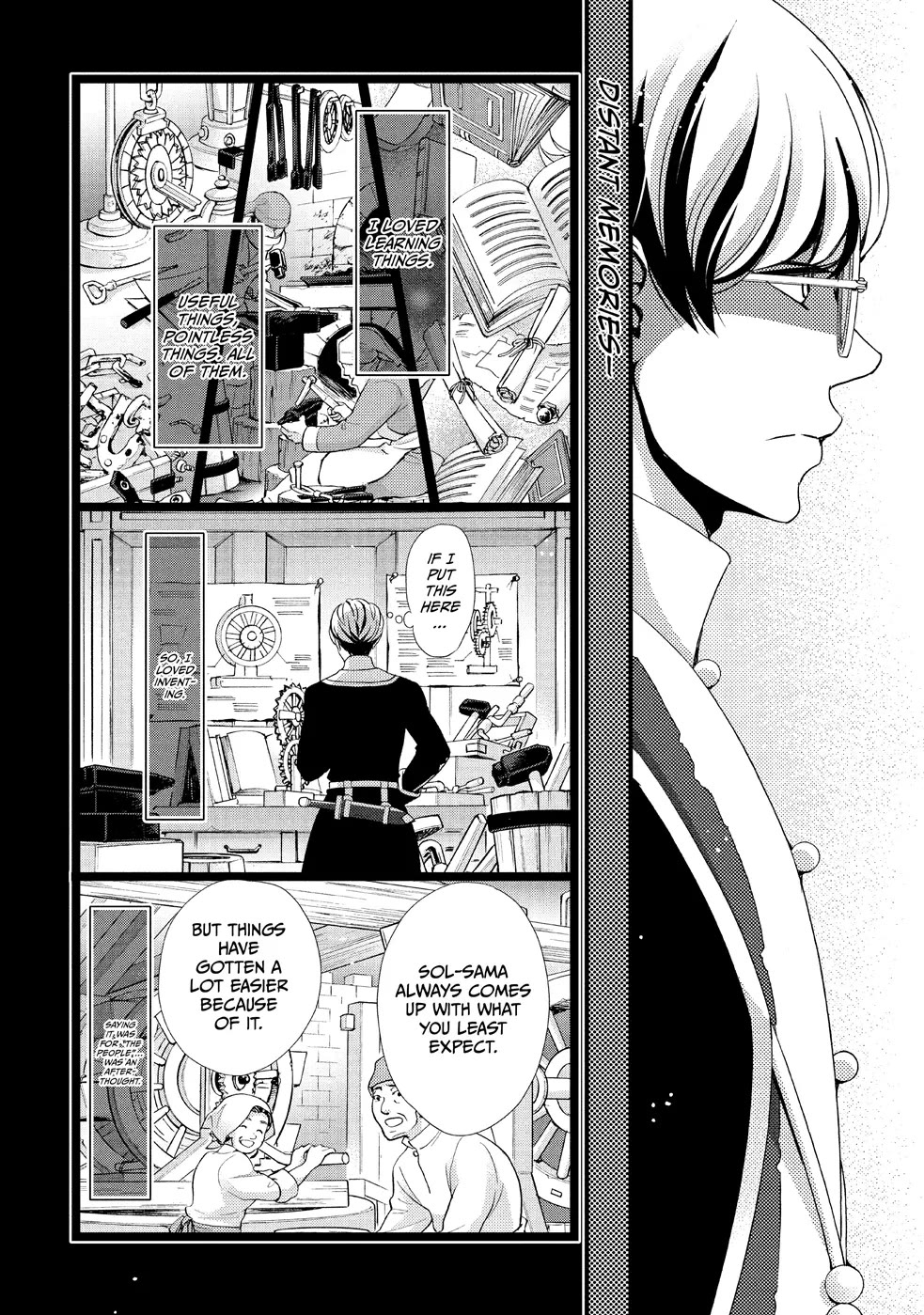 Nina the Starry Bride Chapter 27 page 12 - Chapter 27