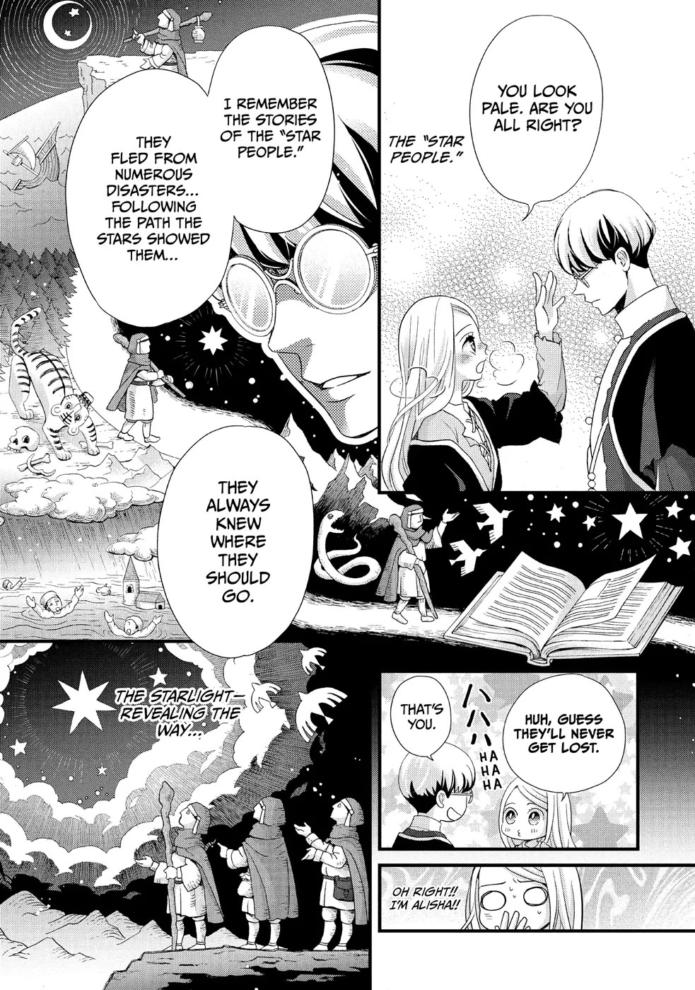 Nina the Starry Bride Chapter 27 page 18 - Chapter 27