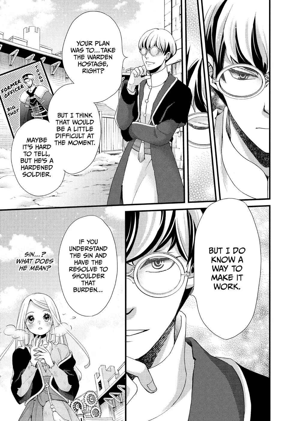 Nina the Starry Bride Chapter 27 page 19 - Chapter 27