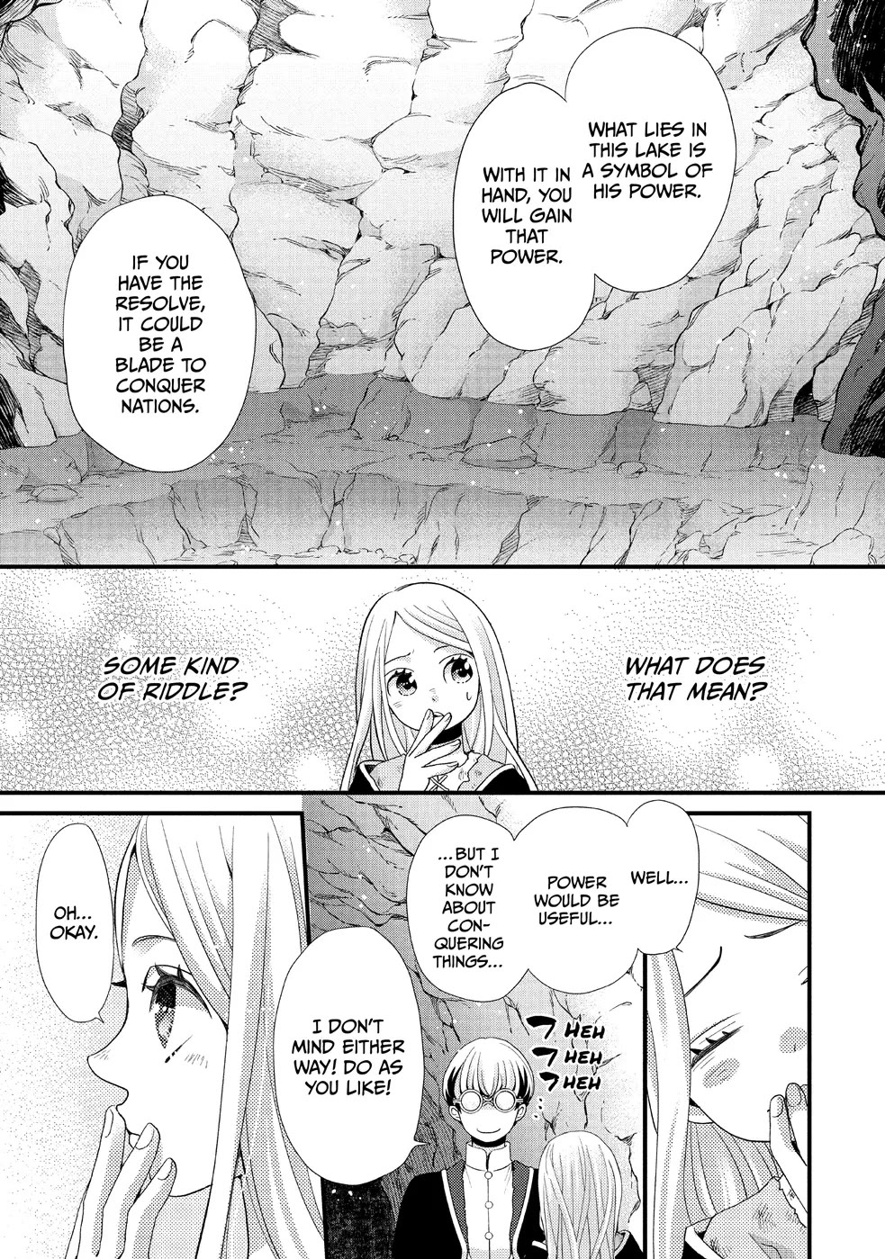 Nina the Starry Bride Chapter 27 page 25 - Chapter 27