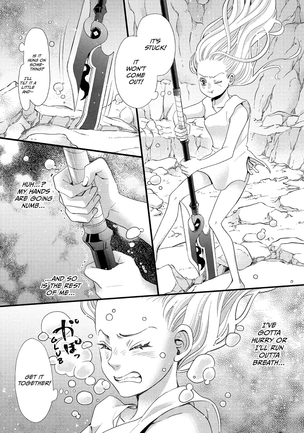 Nina the Starry Bride Chapter 27 page 30 - Chapter 27