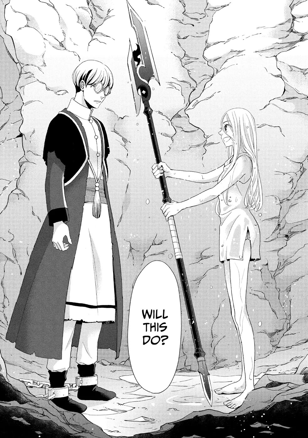 Nina the Starry Bride Chapter 27 page 34 - Chapter 27