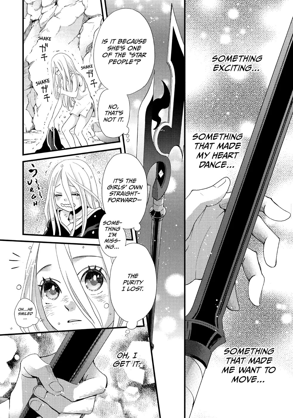 Nina the Starry Bride Chapter 27 page 36 - Chapter 27