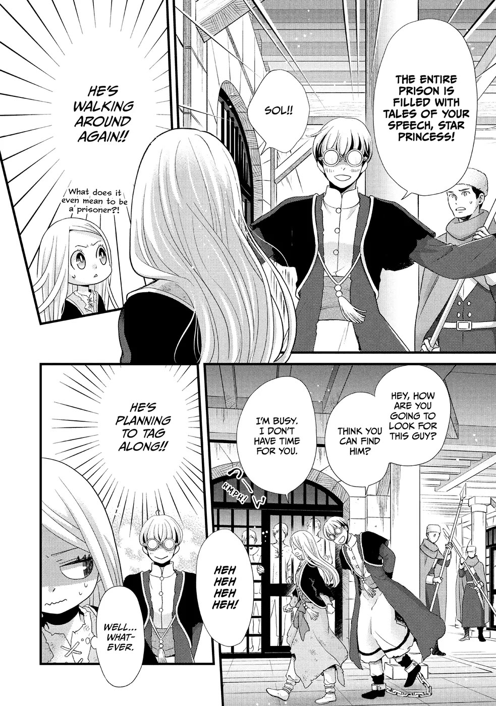 Nina the Starry Bride Chapter 27 page 4 - Chapter 27