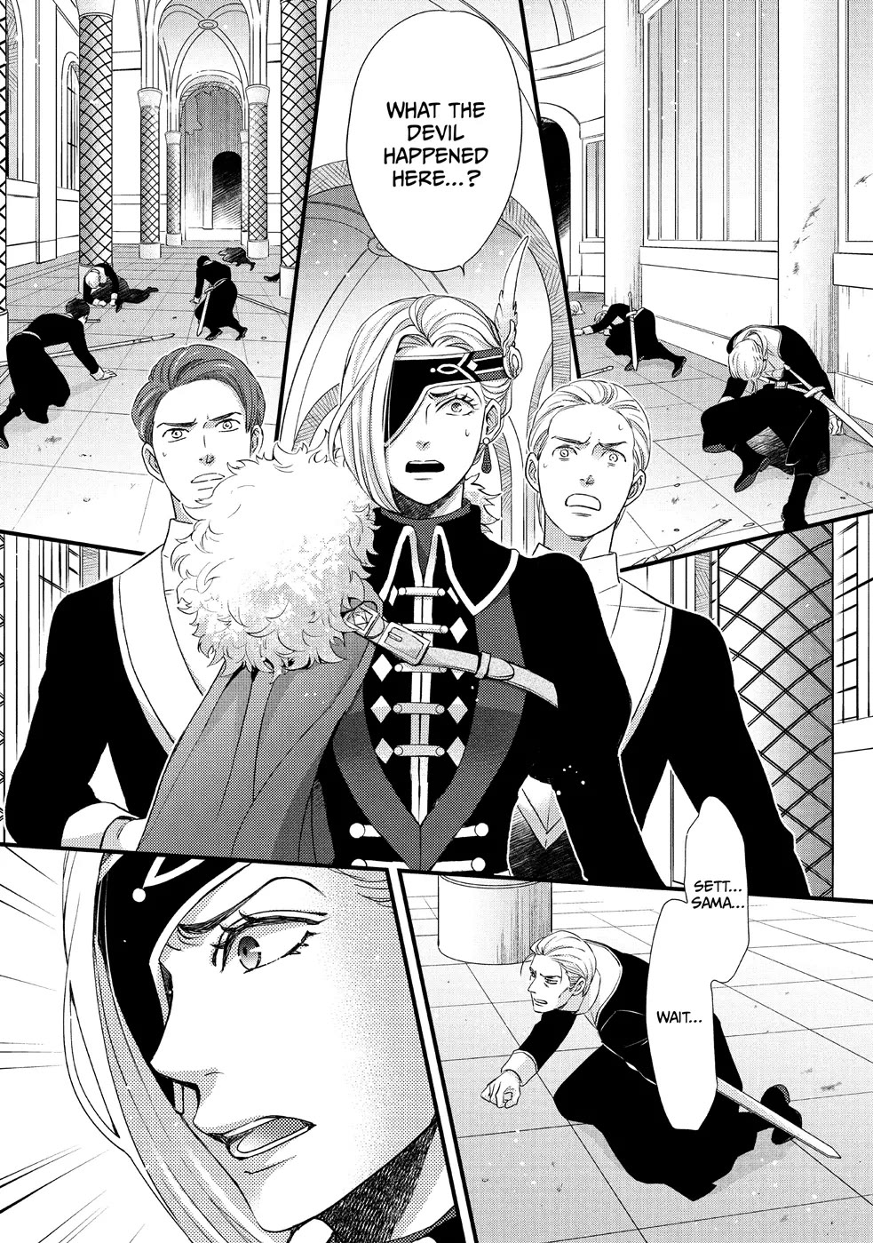 Nina the Starry Bride Chapter 28 page 1 - Chapter 28