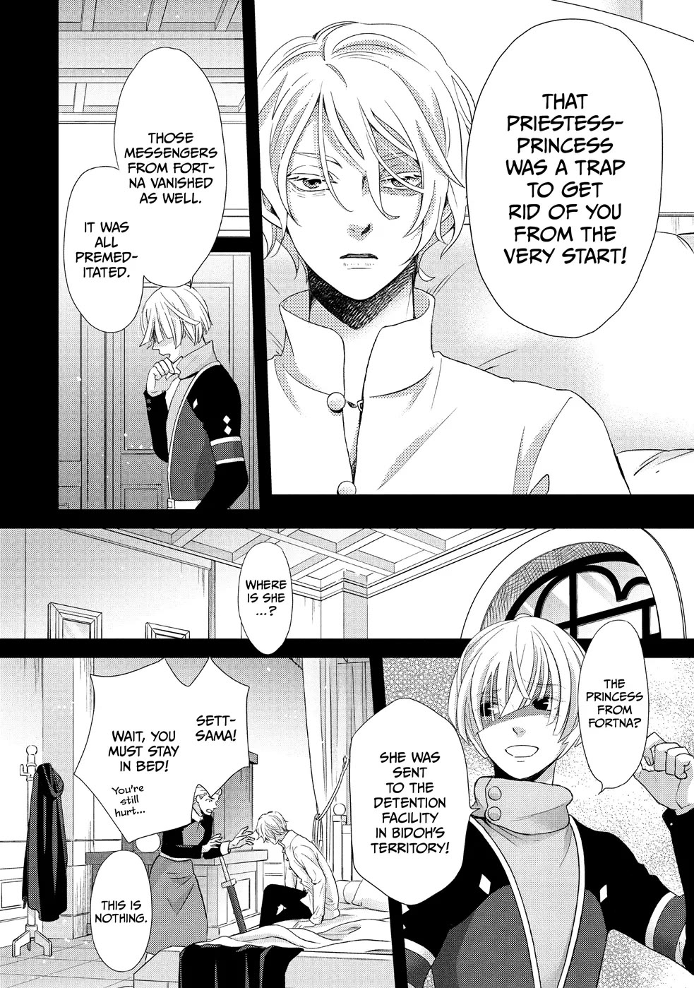 Nina the Starry Bride Chapter 28 page 10 - Chapter 28