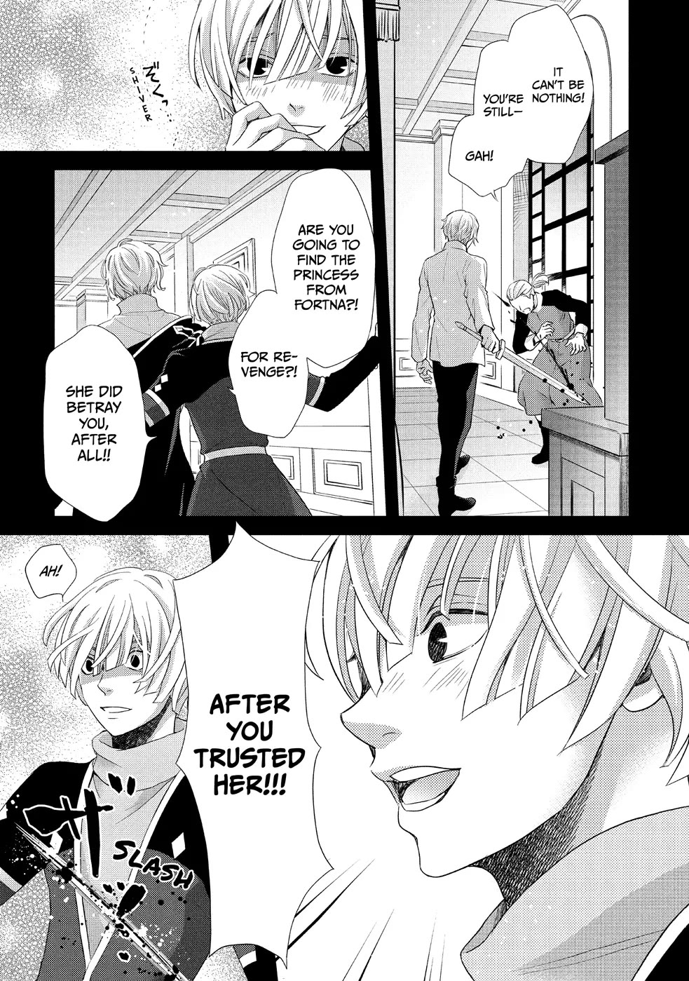 Nina the Starry Bride Chapter 28 page 11 - Chapter 28