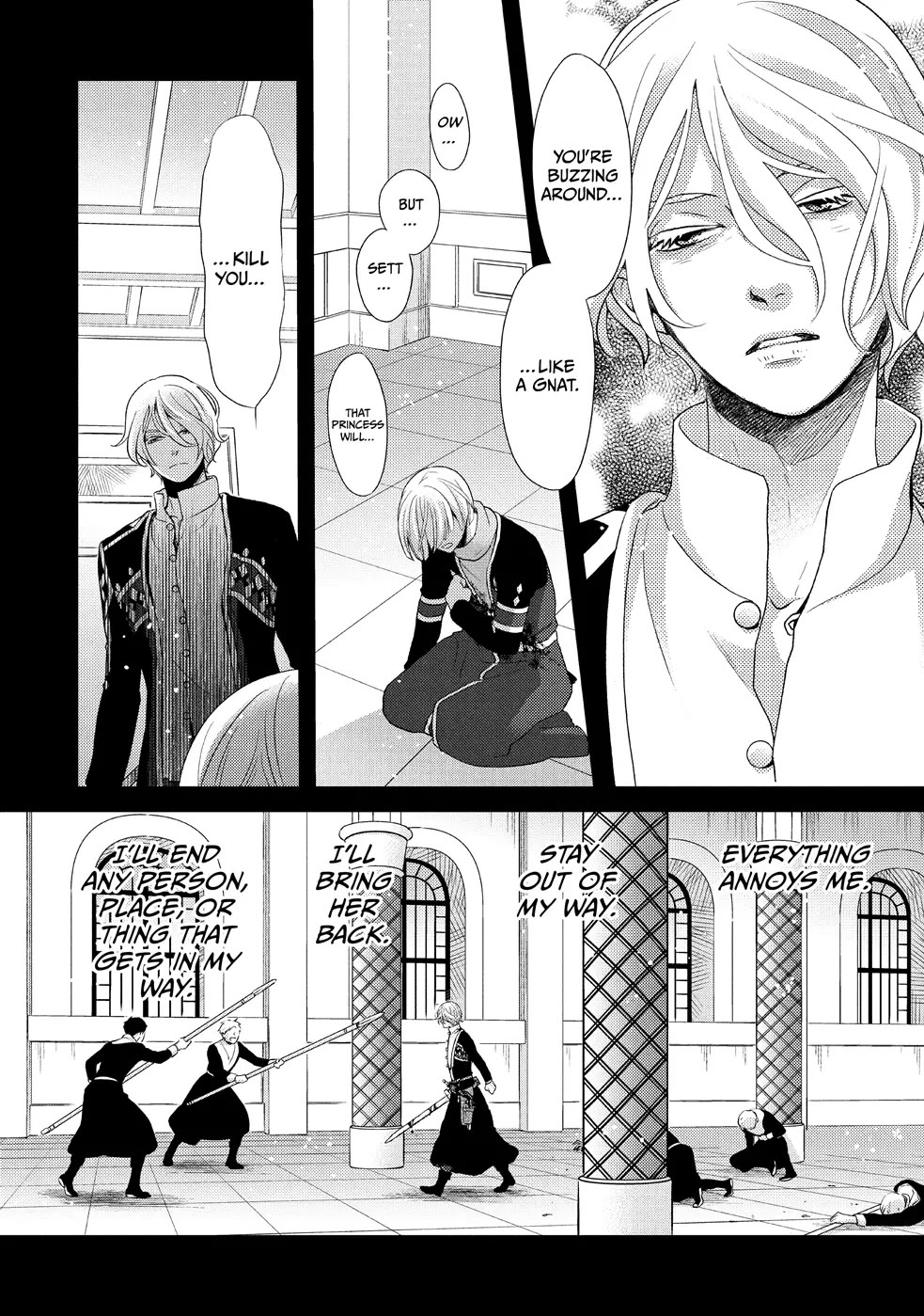 Nina the Starry Bride Chapter 28 page 12 - Chapter 28