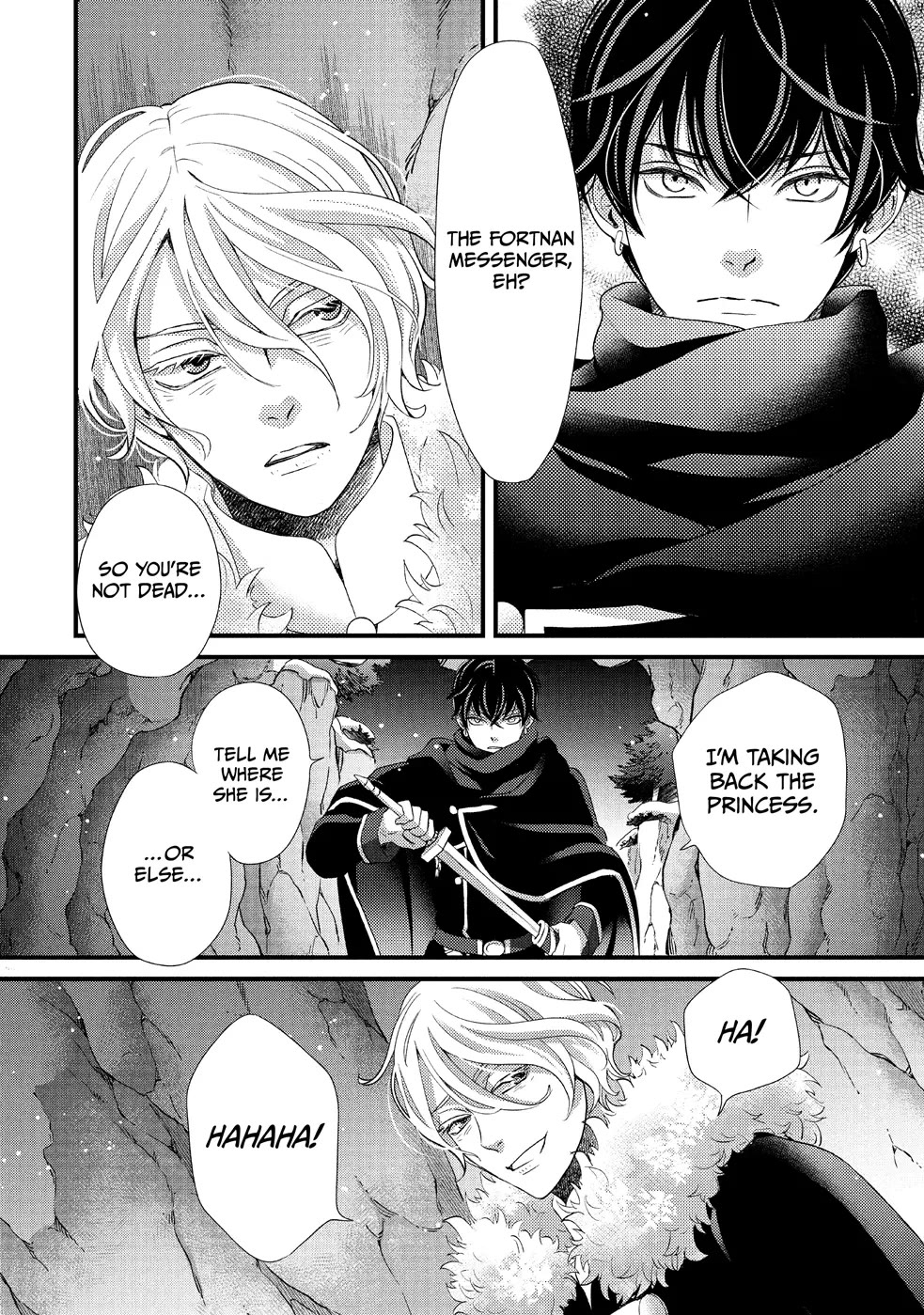 Nina the Starry Bride Chapter 28 page 16 - Chapter 28