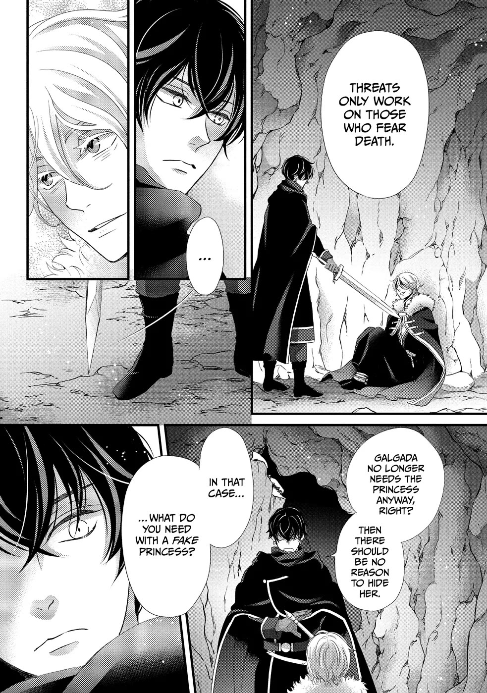 Nina the Starry Bride Chapter 28 page 17 - Chapter 28